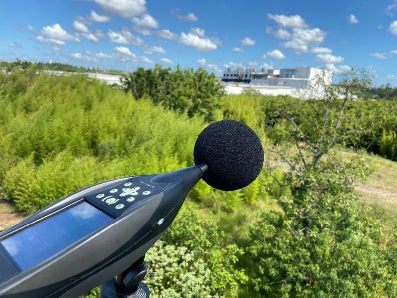 Avaliação de Ruído Ambiental